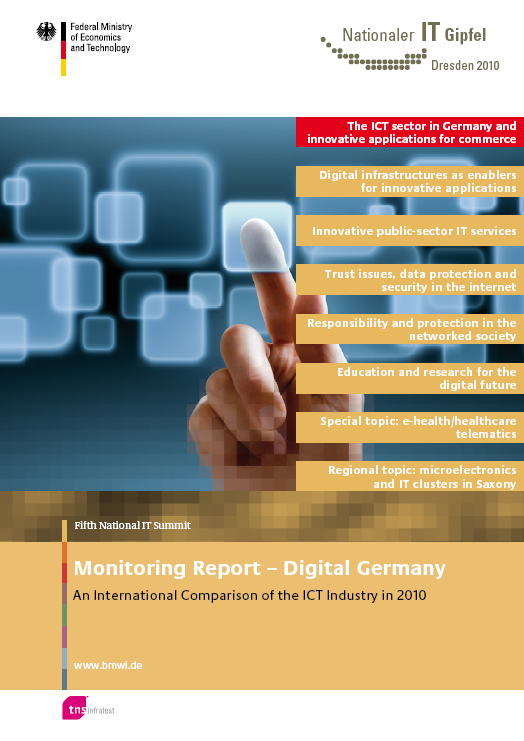 Monitoring Report Digital Germany